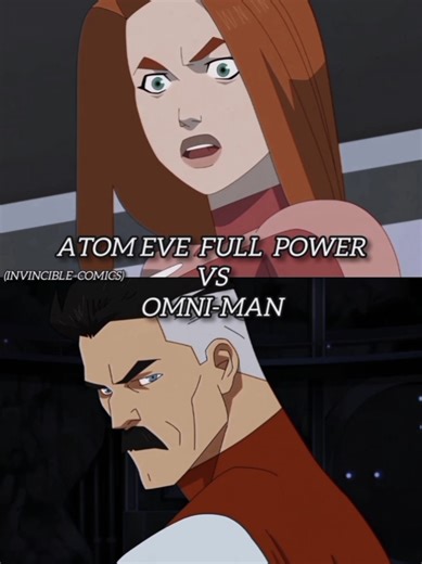 Omni-Man #Vs Atom Eve #edit #1v1 #invincible #comics #omniman