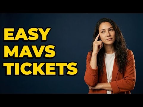 How Can I Buy Dallas Mavericks Tickets?