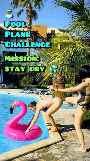 Can You Hold a Plank in a Pool? 💦