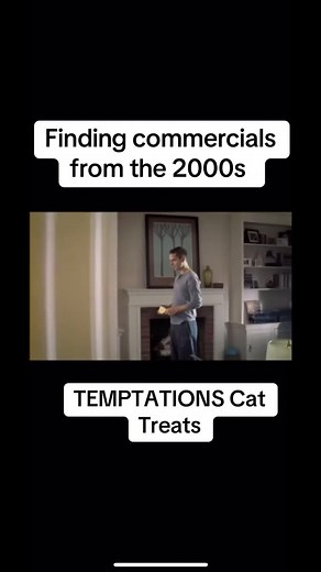 Exploring 2000s Commercials Featuring TEMPTATIONS Cat Treats
