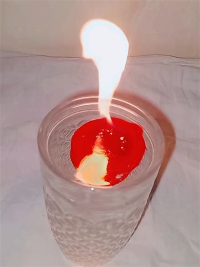 Fire on Water Science Experiment Revealed
