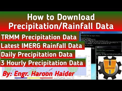 How to Download TRMM Rainfall Data| IMERG Precipitation Data from NASA| Using WGET and Cygwin|| 2022