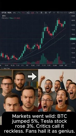 Elon Just Dumped Another $1B into Bitcoin – Tesla Holds $15B in BTC Now 😱