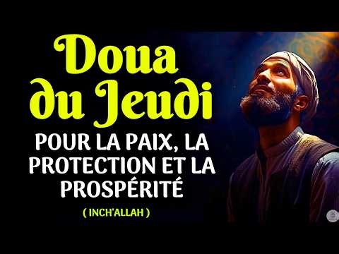 🌙 Jeudi de Dhul-Qa'dah : Dou’a Puissante pour Paix, Protection, Pardon et Prospérité