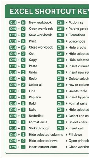 What is a shortcut of underline in excel #trendingshorts #viralshort