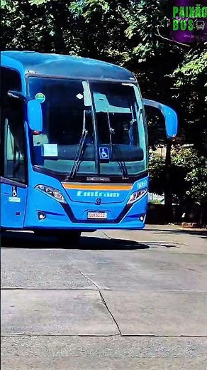 BUSSCAR VISSTA BUSS 360 FROM EMTRAM 6060 IN SÃO PAULO #busology #bus #buses