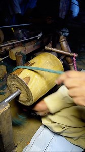 Skilled Worker Using Oldest Machine With Amazing Skills And Producing Satisfying Results | Workskillmasters