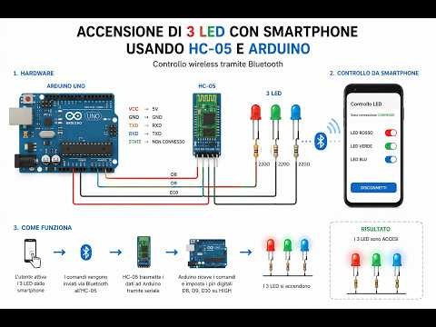 9) - Arduino HC-05: The Bluetooth that will change your projects