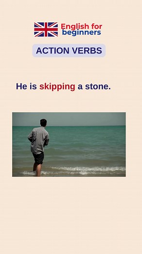 Examples of common action verbs. You may have learnt the verbs already, but let's see what actions we can use them for. #englishlearning #speakingenglish #speakingpractice #learnenglish #englishforbeginners #englishforeveryone #dailyenglish #speakingenglishpractice #actionverbs #commonactionverbs #actionverbexamples