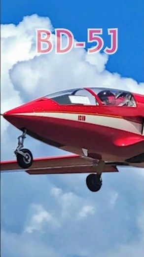 BD 5J | El Jet Más Pequeño del Mundo en Acción