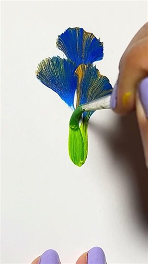 Easy flower painting ideas for beginners #beginnerarttips #easypainting #art #flowerpainting