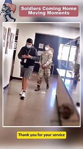 2.7M views · 10K reactions | Soldiers coming home #surprise #emotional #familylove #fyp #amazing #comingback | Heros come homes | Facebook
