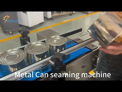 Metal Can Seaming Machine,Automatic Tin Can Sealing Machine, Can Closing Machine,Can Crimper Machine