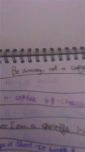 part 12! Classmates messages