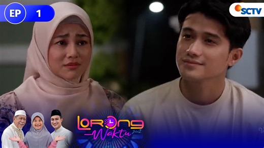 Lorong Waktu Jilid 2 Episode 1, tayang 19 Februari 2026. Haji Husin, Zidan, dan Cantika kembali menjelajahi masa lalu, kini, dan masa depan lewat mesin Lorong Waktu. Di tengah konflik cinta, duka kehilangan, dan dinamika masjid yang makin seru, setiap perjalanan membawa satu pesan: selalu ada hikmah di balik setiap peristiwa. Saksikan drama spesial Ramadan SCTV Lorong Waktu Jilid 2 setiap hari selama Ramadan pukul 04.20 dan 13.30 WIB bersama Deddy Mizwar, Lavicky Nicholas, Inara Azalea Ramadhani
