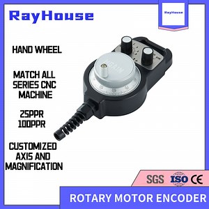 [Hot Item] Adjustable Ergonomic Hand Wheel with 25PPR and 100PPR Options