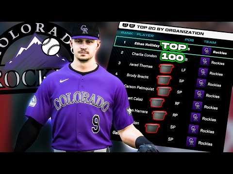 We've Got to Fix this Farm System - Colorado Rockies Rebuild MLB The Show 26 | 2
