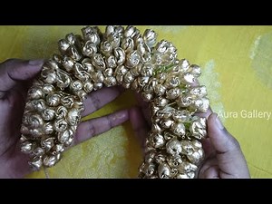 DIY | How to spray paint in Real flowers