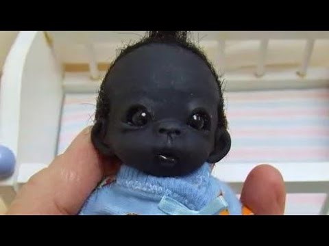 The World's Blackest Baby Born In South Africa