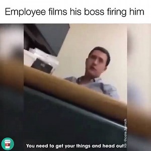 5.5K views · 13 shares | Employee films his Boss Firing him.. | Daily Movies | Facebook
