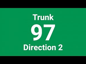 Hyperlapse - Tower Transit Bus Service 97 (Direction 2)