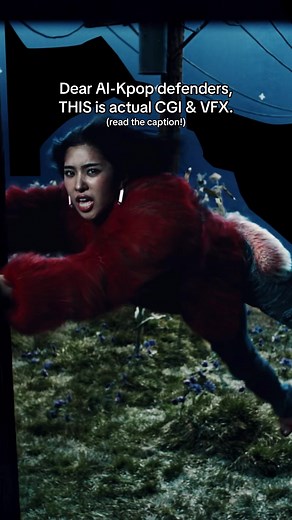 AI vs CGI in K-pop MVs: Why Calling Out Generative AI Slop Matters