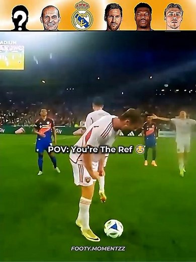 POV: You’re The Ref pt.2 😳⚽ #football #shorts