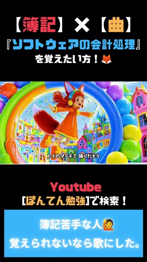 【簿記2級×曲】聞き流しで整理する「ソフトウェア」の会計処理！－ソフトウェア・マーチ ～費用か資産かの分岐点～－