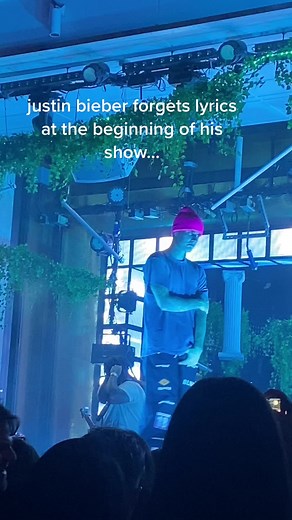 Justin Bieber Concert Mishap at XS Nightclub in Las Vegas