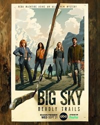 Сериал Большое небо 3 сезон Big Sky смотреть онлайн бесплатно!