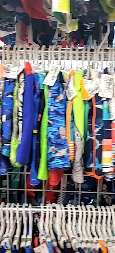 Swim trunks, suits, floaties, and more! Get those swim trunks for...