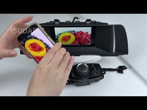 Upgrade your BMW NBT system with CarPlay and Android Auto | ISUDAR Module