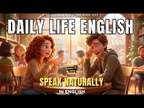 Daily Routine English - Slow & Easy (Beginner Friendly)