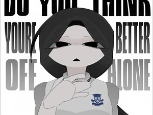 better off alone meme【发泄向/自设】