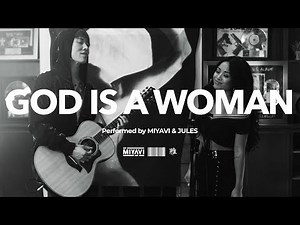 Ariana Grande "God Is A Woman" - MIYAVI & Jules Aurora Cover