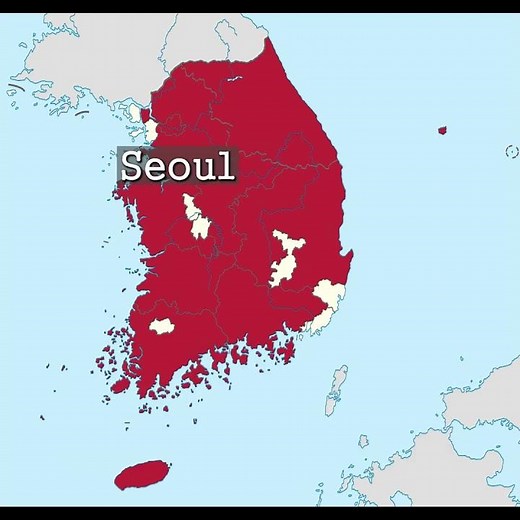 Provinces and cities of South Korea