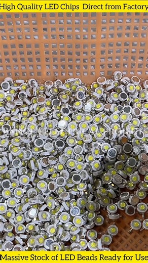 150K views · 1.2K reactions | "Hundreds of LED light chips are being prepared to brighten up your everyday life ✨ #LED #LightChip #BanglaElectricalProject" | Bangla Electrical project | Facebook