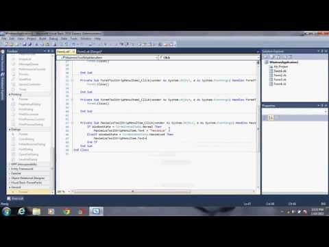 Form Maximize And Restore in Visual Basic
