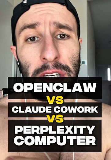 Comparing OpenClaw, Claude CoWork, and Perplexity Computer