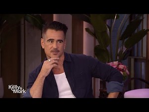 Colin Farrell Talks About a Scene He Had a Rough Time Filming in "Ballad of a Small Player"