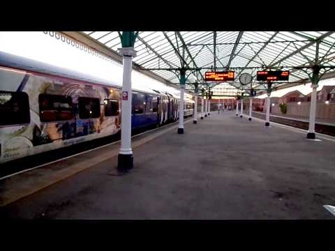 Bridlington Railway Station, East Riding of Yorkshire, England