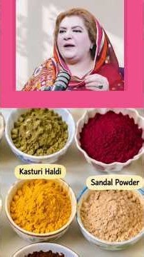 How to Make DIY Herbal Face MaskSkin Whitening & Brightening 😍#Shorts #Viral #FaceMask#fyp#homemade