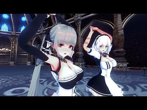 【MMD】『magnet』アズレン フォーミダブル＆シリアス 1080p [KKVMD]