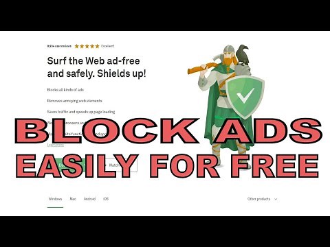 The Best Ad Blocker For Edge, Firefox & Chrome with Adguard!