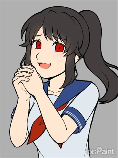 ❌ Ayano Aishi - Speedpaint 🌹 || #art #drawing #fanart #yanderesimulator #ayanoaishi #speedpaint