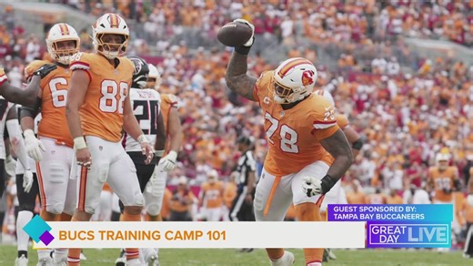 Bucs training camp 101