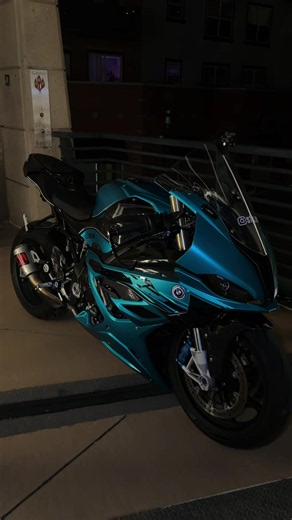 BMW S1000RR motorcycle overview