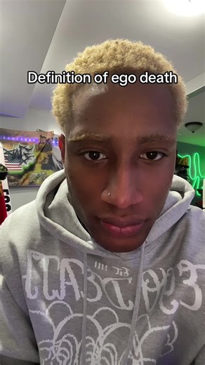 #egodeath | ego death