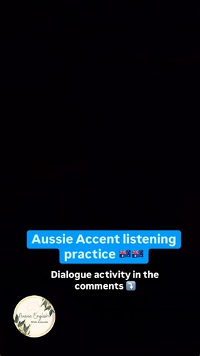 130K views · 722 reactions | AUSSIE ACCENT LISTENING PRACTICE ⤵️⤵️...
