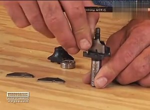 镂铣刀使用方法视频介绍 Router Bit Technology -